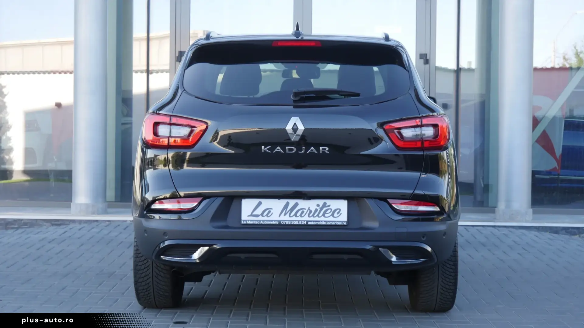 Renault Kadjar TCe 160 EDC GPF BLACK EDITION