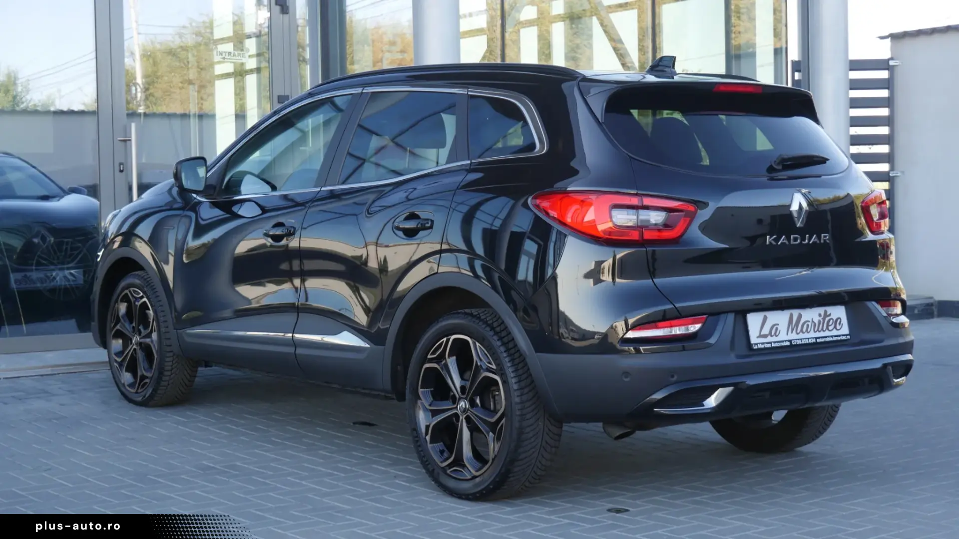 Renault Kadjar TCe 160 EDC GPF BLACK EDITION