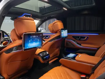 Mercedes Benz S500 4 Matic