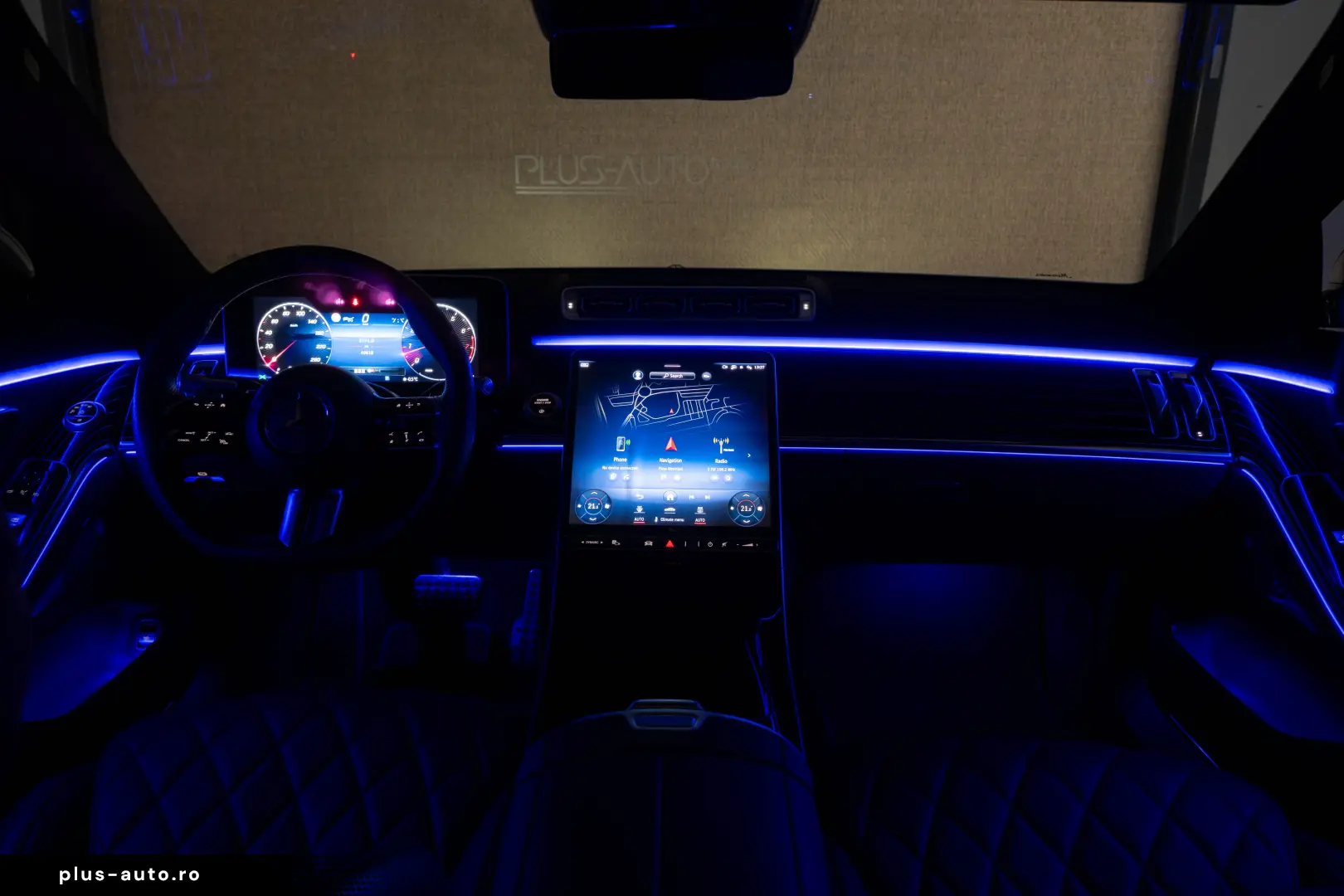 Mercedes Benz S500 4 Matic