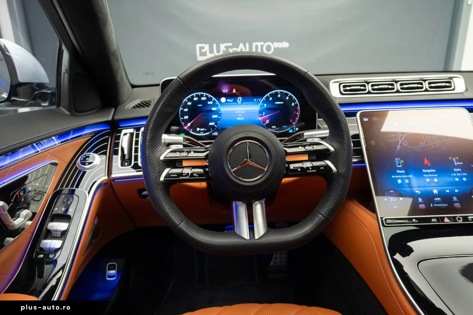 Mercedes Benz S500 4 Matic