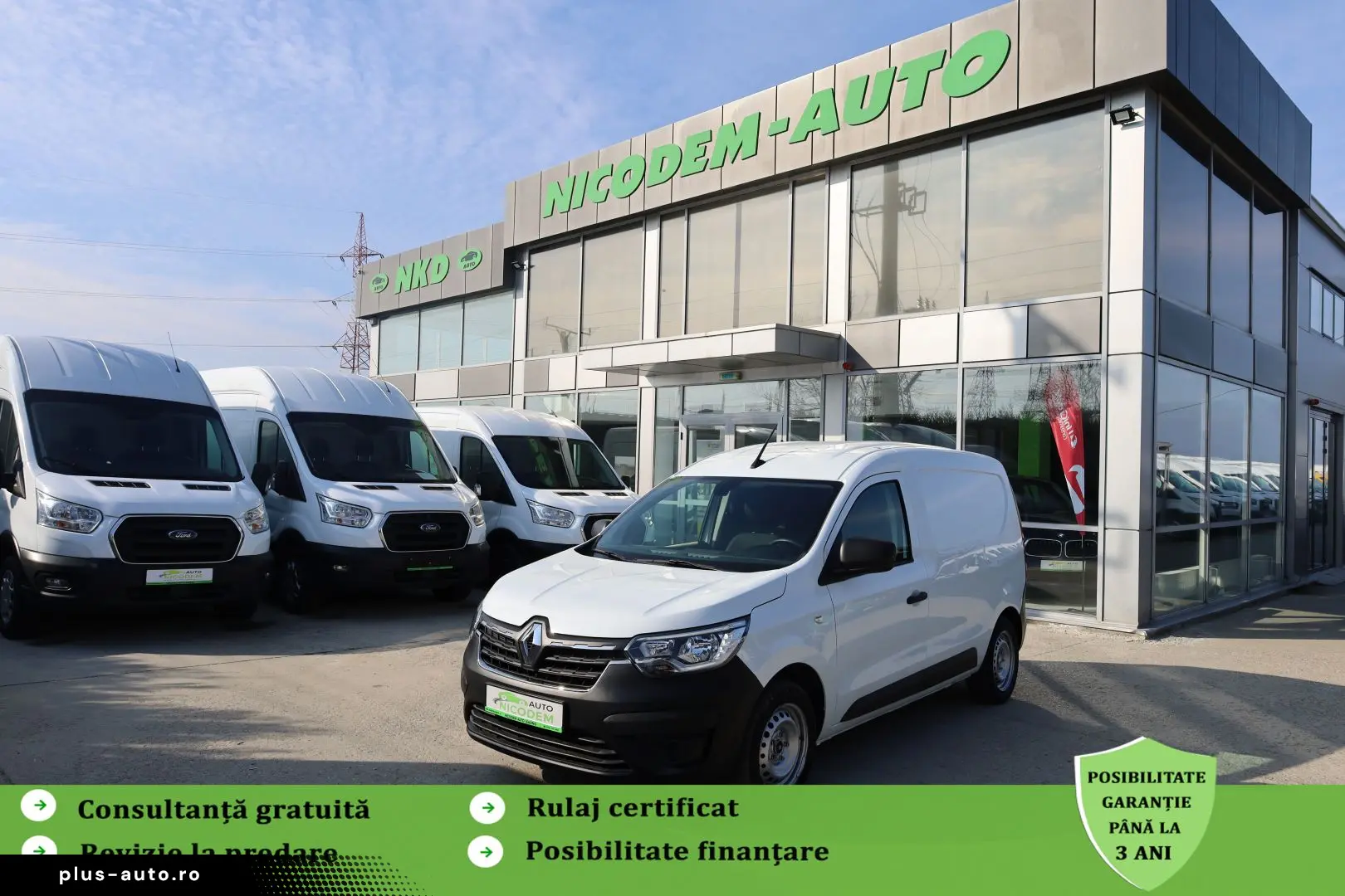Renault Kangoo Express L1 1.5 dCi 75cp