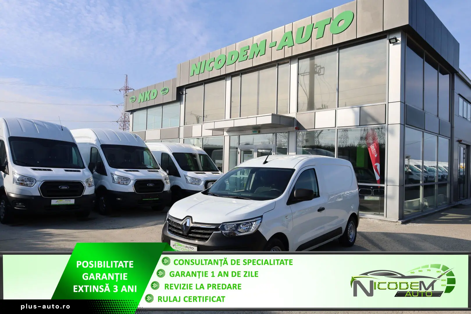 Renault Kangoo Express L1 1.5 dCi 75cp