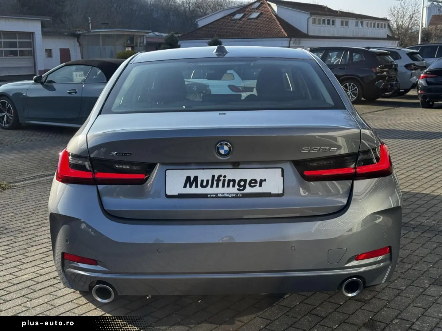 BMW 330e xDrive Sports