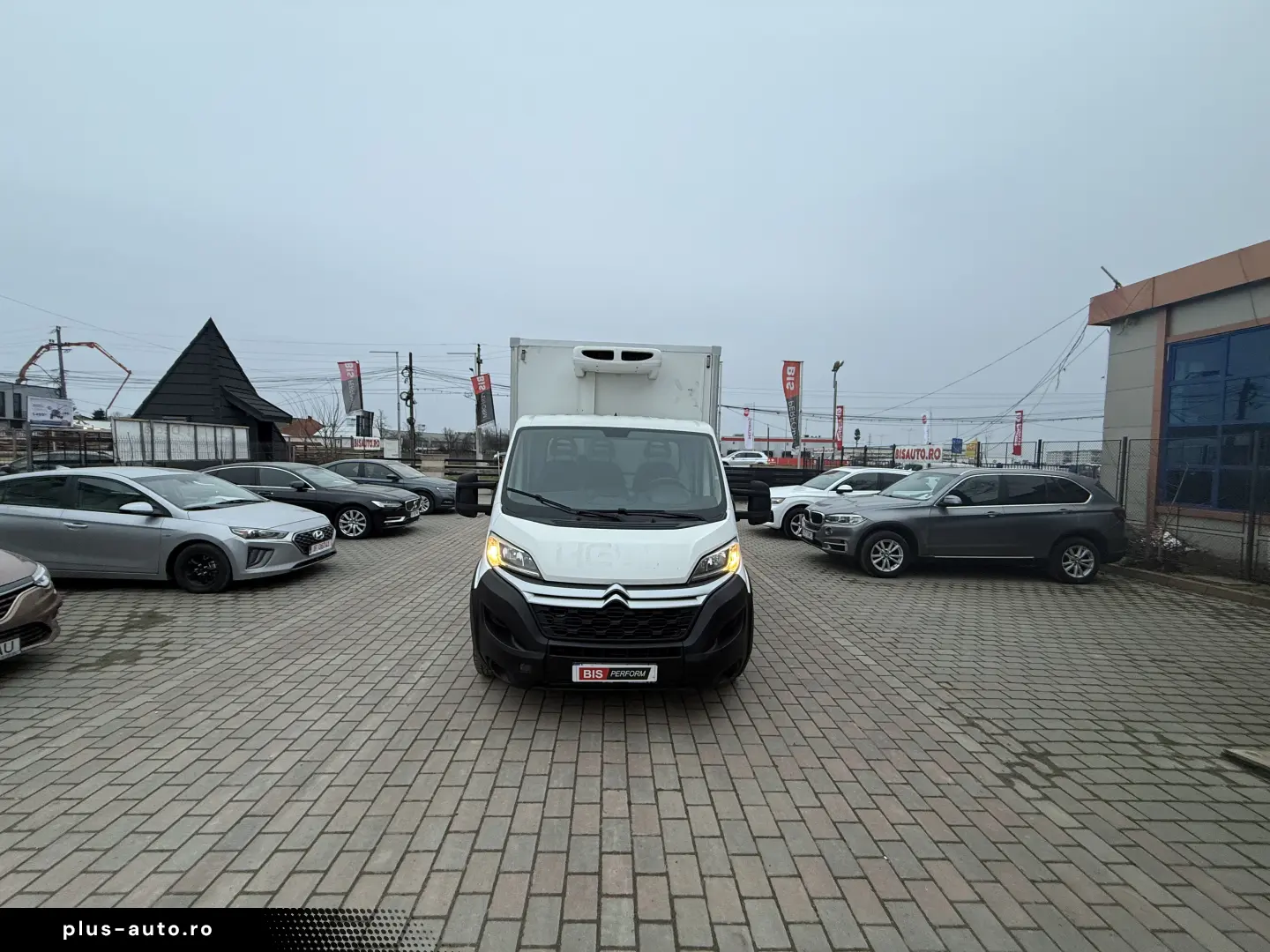 Citroen JUMPER BA04 cu temp. controlata (CUB FRIG)