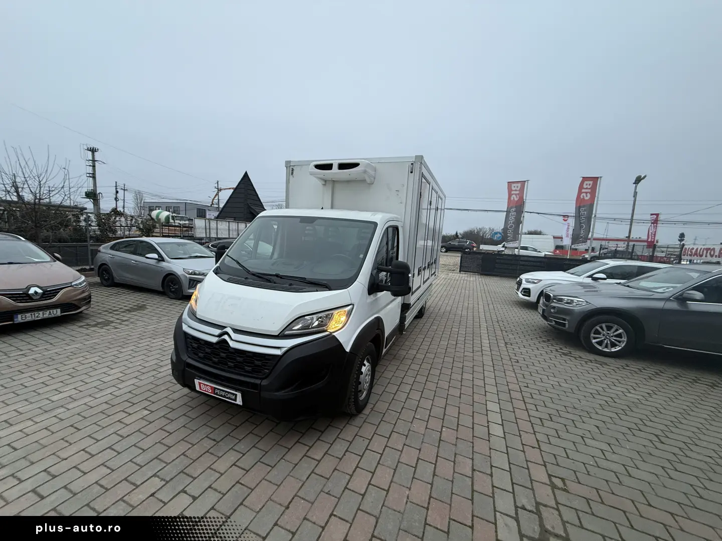 Citroen JUMPER BA04 cu temp. controlata (CUB FRIG)