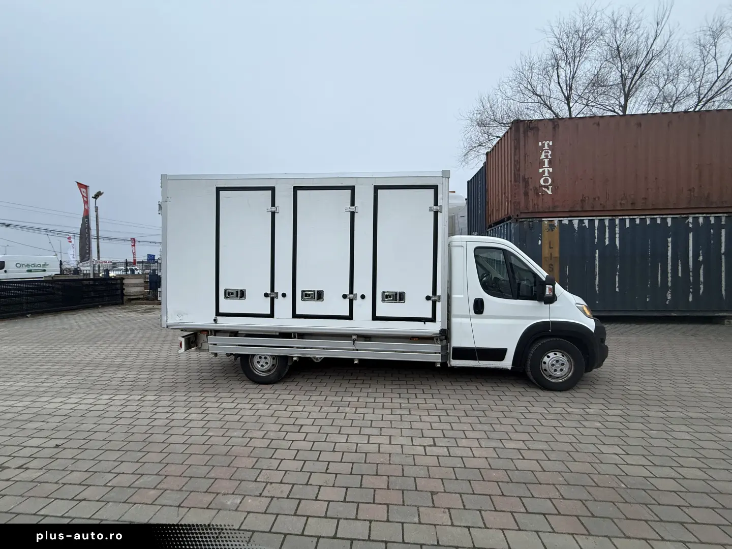 Citroen JUMPER BA04 cu temp. controlata (CUB FRIG)