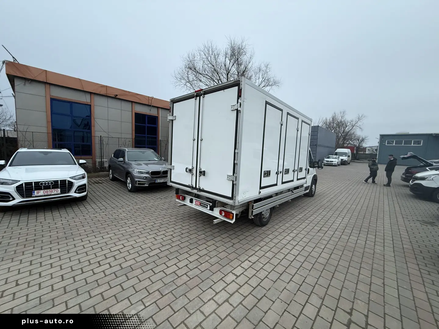 Citroen JUMPER BA04 cu temp. controlata (CUB FRIG)