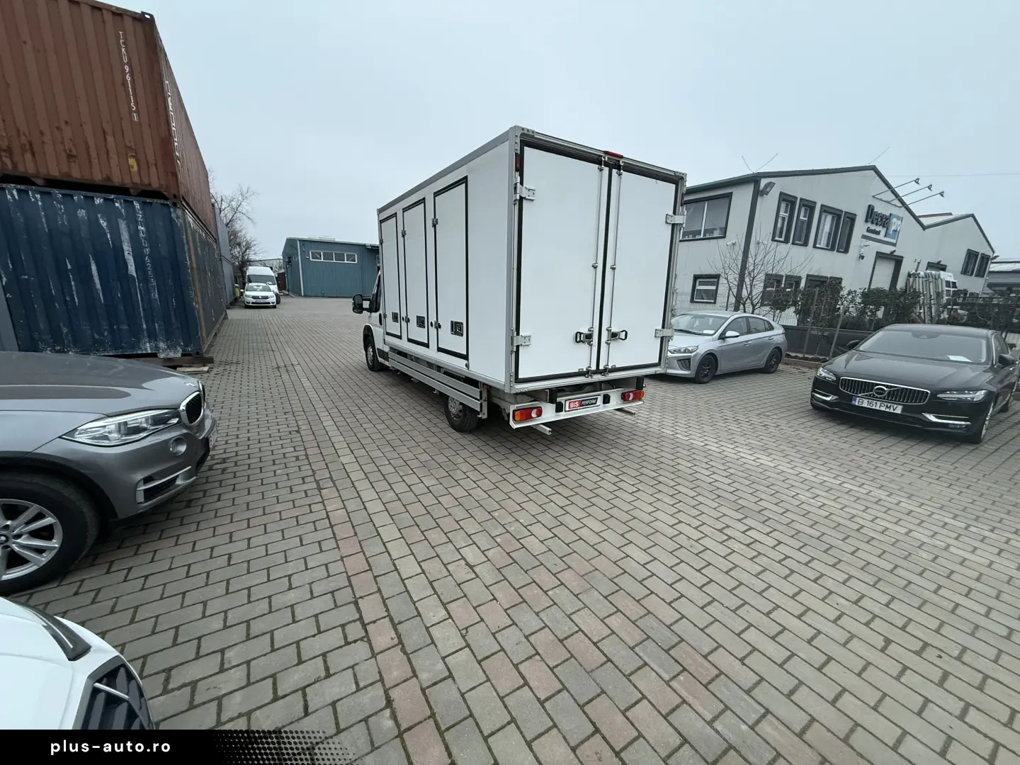 Citroen JUMPER BA04 cu temp. controlata (CUB FRIG)