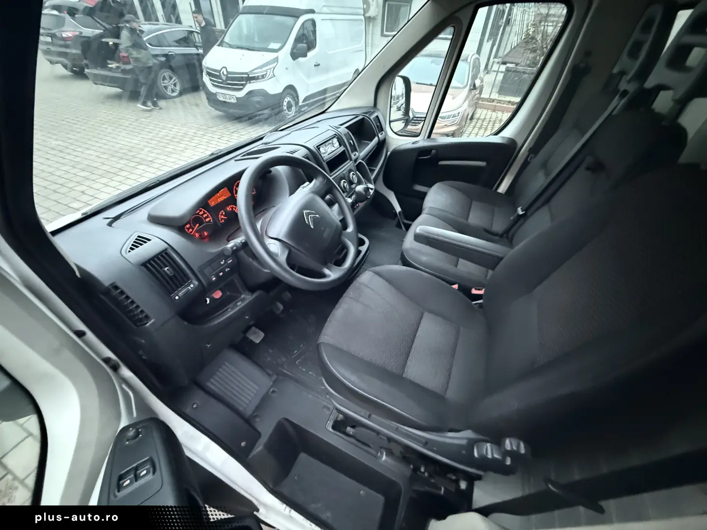 Citroen JUMPER BA04 cu temp. controlata (CUB FRIG)