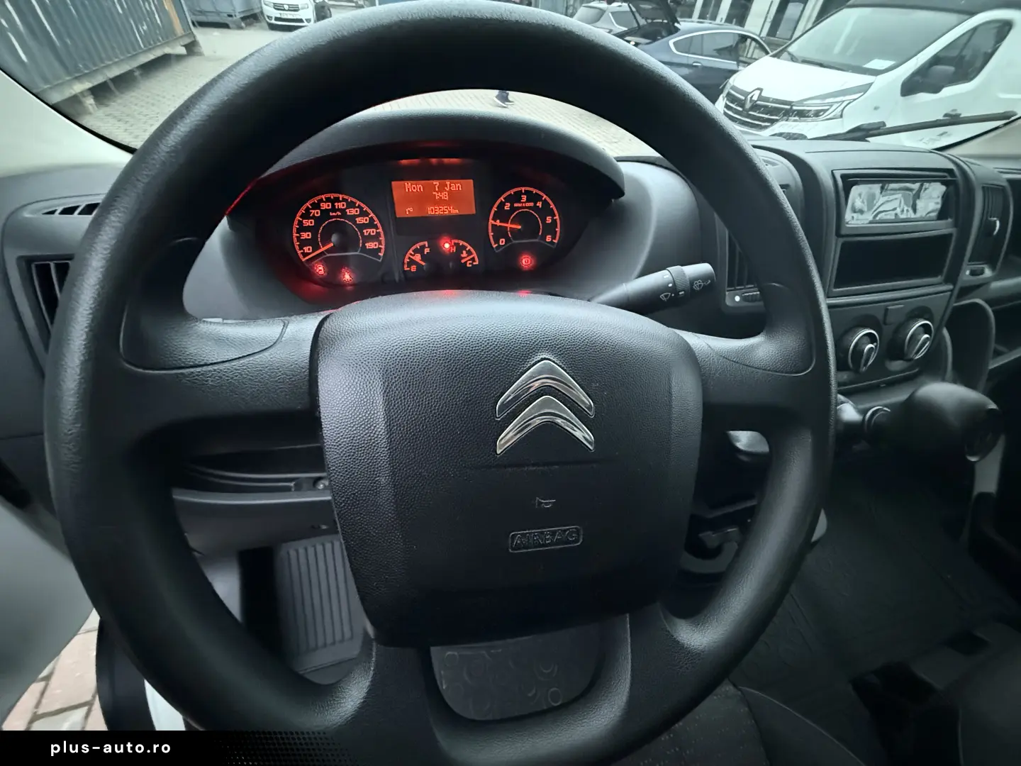 Citroen JUMPER BA04 cu temp. controlata (CUB FRIG)