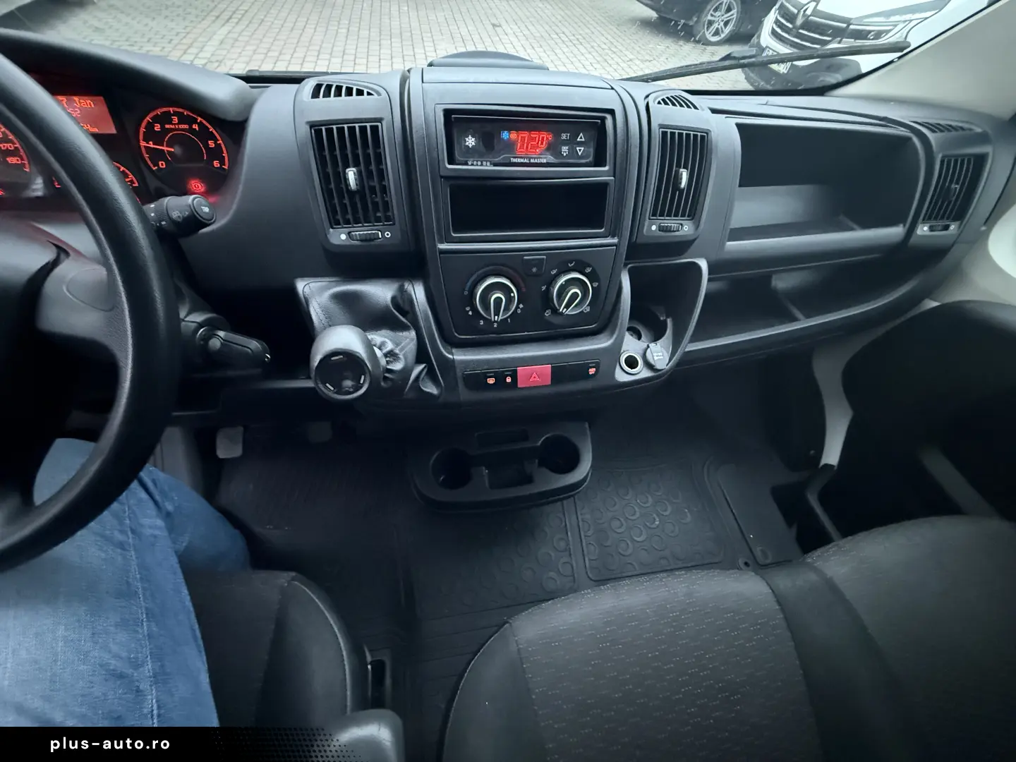 Citroen JUMPER BA04 cu temp. controlata (CUB FRIG)