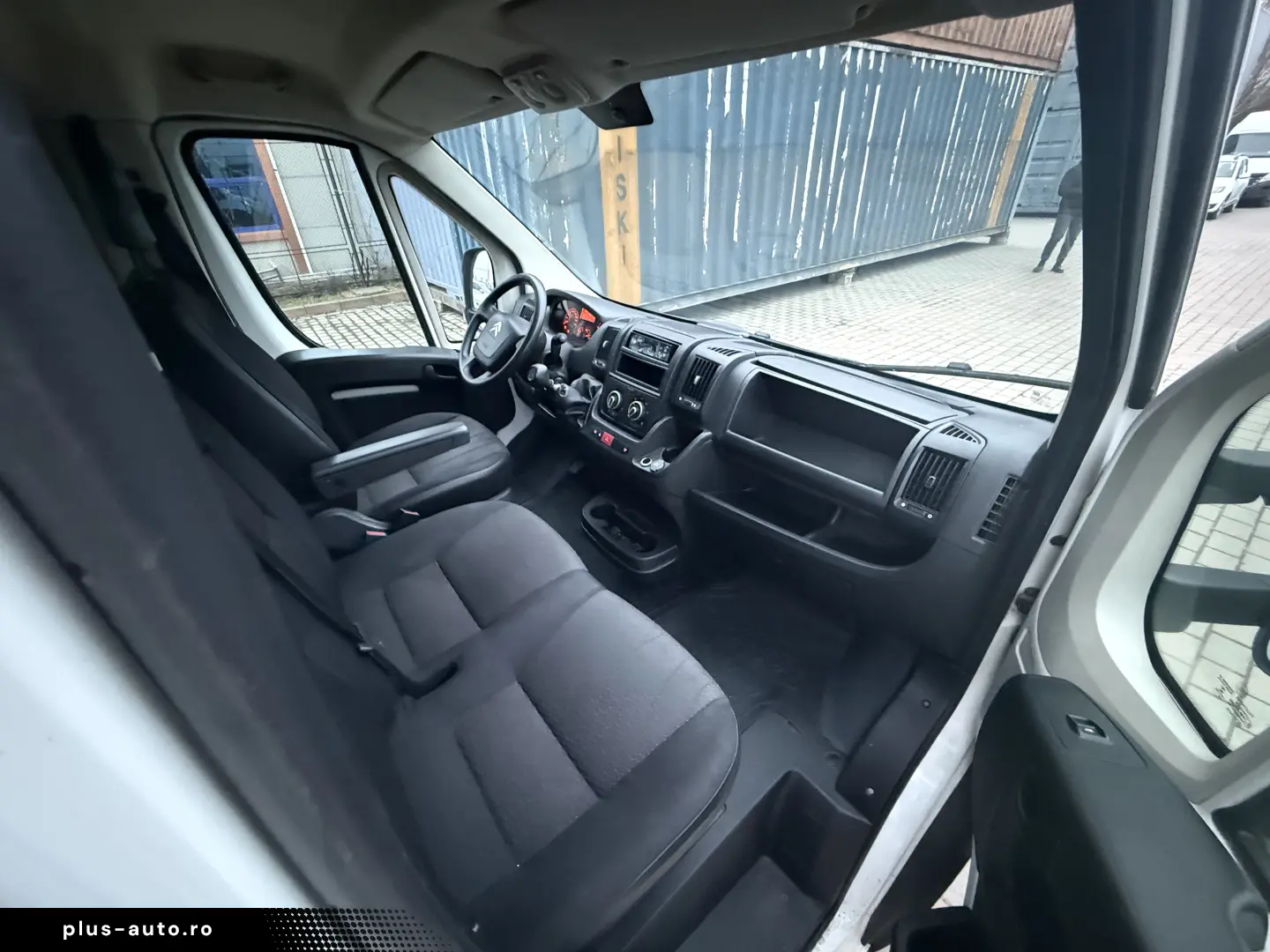 Citroen JUMPER BA04 cu temp. controlata (CUB FRIG)