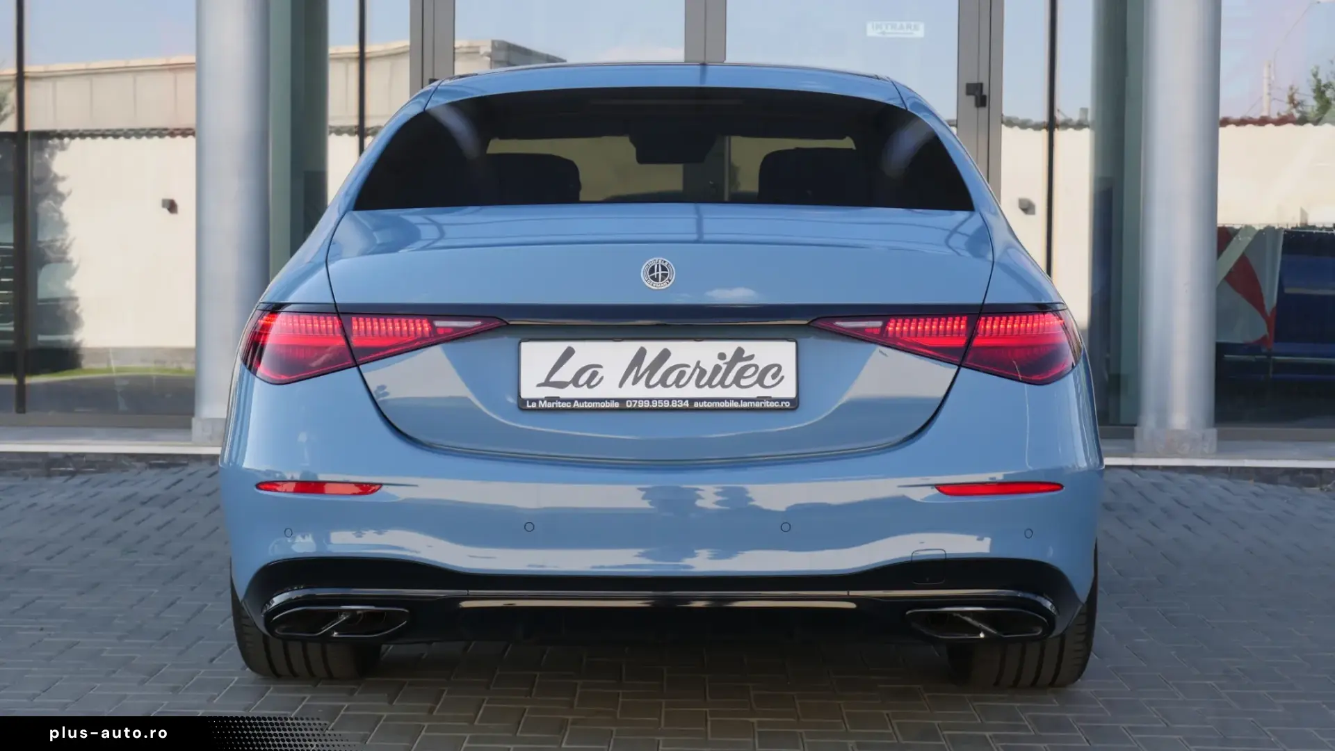 Mercedes-Benz S 500 4MATIC L 9G-TRONIC