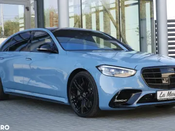 Mercedes-Benz S 500 4MATIC L 9G-TRONIC