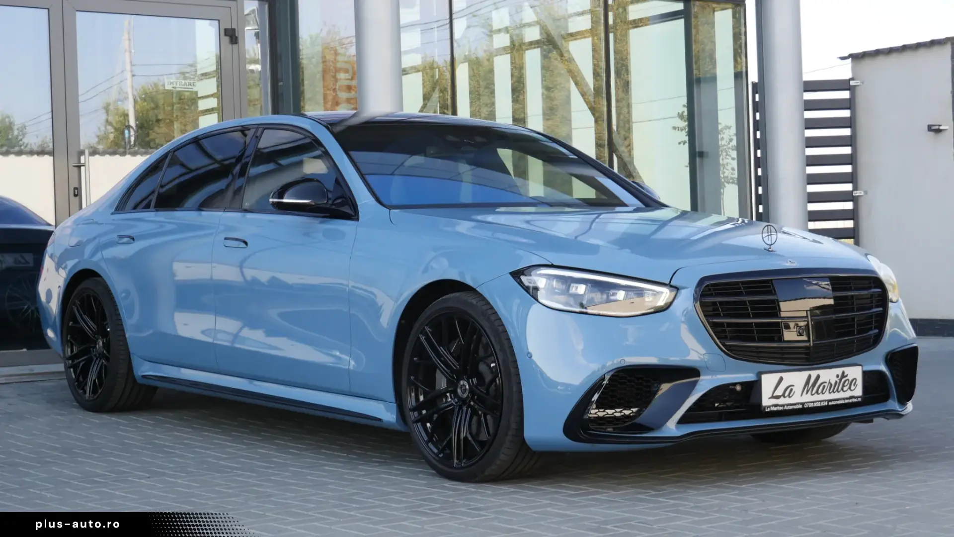 Mercedes-Benz S 500 4MATIC L 9G-TRONIC