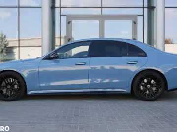 Mercedes-Benz S 500 4MATIC L 9G-TRONIC