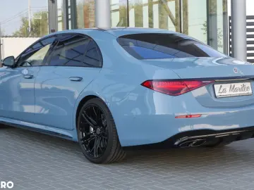 Mercedes-Benz S 500 4MATIC L 9G-TRONIC