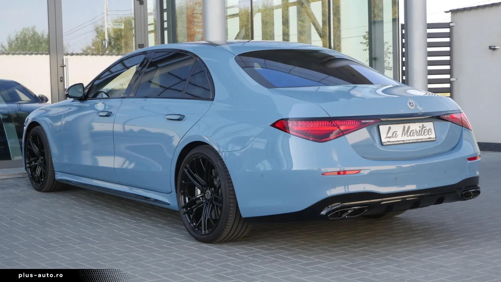 Mercedes-Benz S 500 4MATIC L 9G-TRONIC