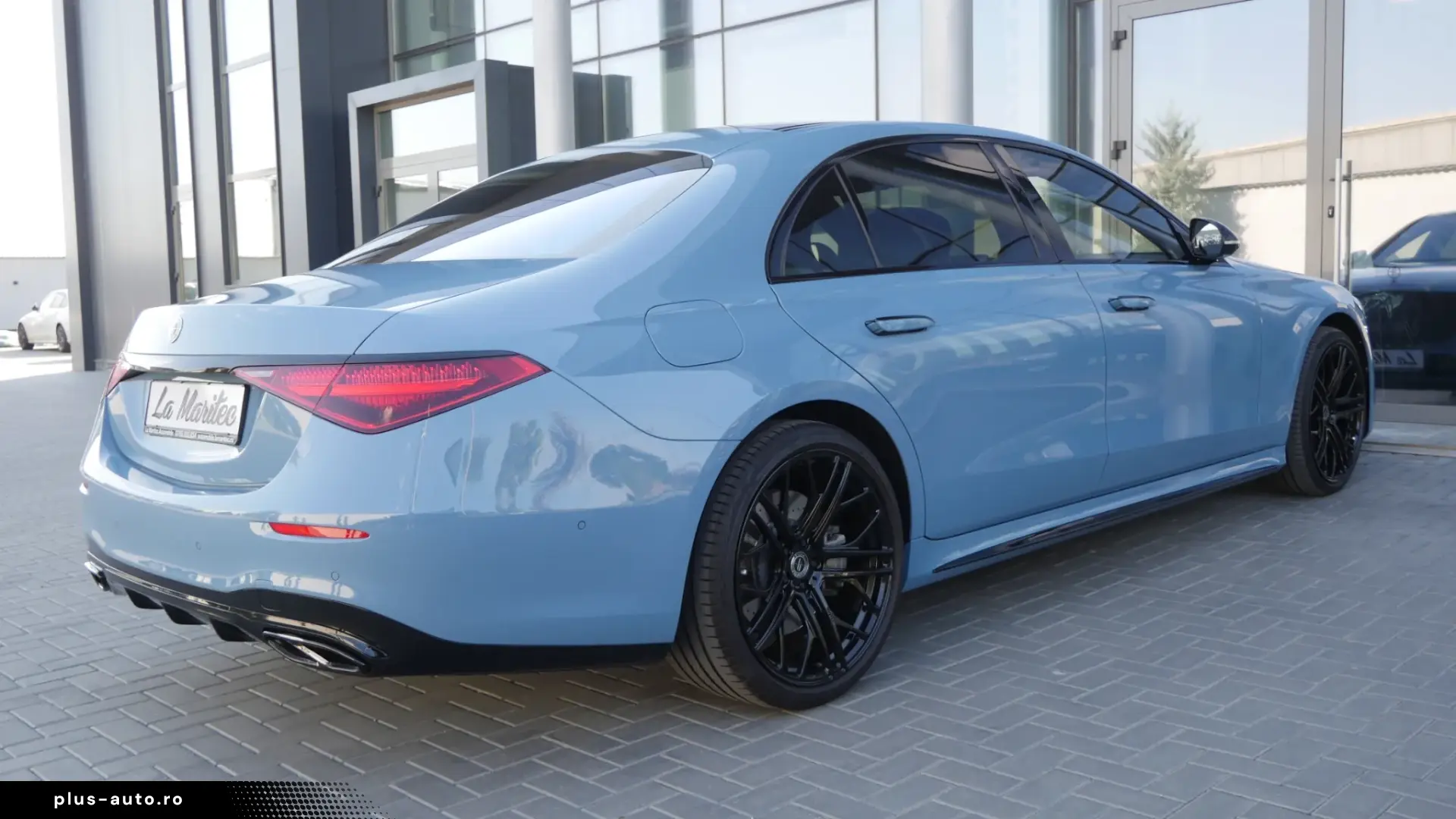 Mercedes-Benz S 500 4MATIC L 9G-TRONIC