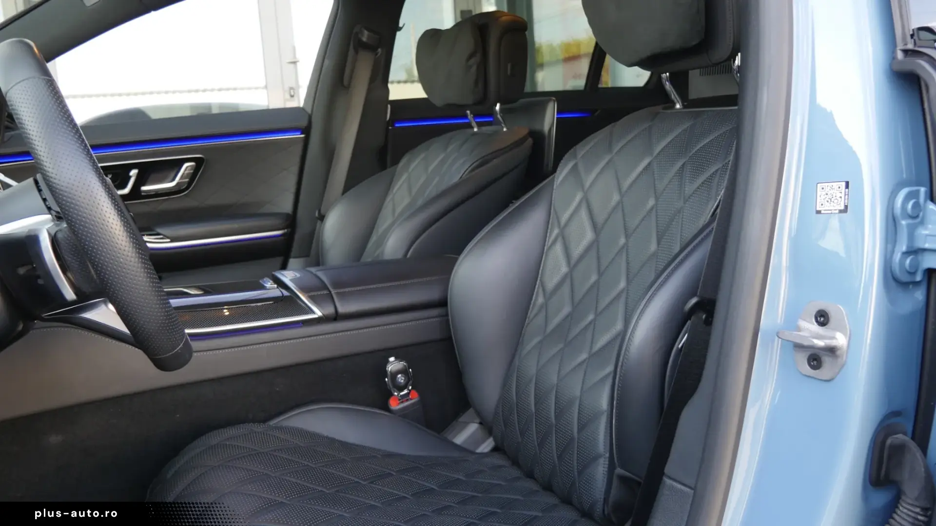 Mercedes-Benz S 500 4MATIC L 9G-TRONIC