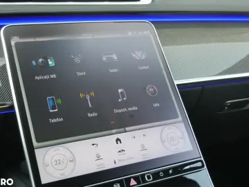 Mercedes-Benz S 500 4MATIC L 9G-TRONIC