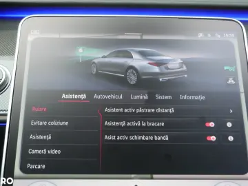 Mercedes-Benz S 500 4MATIC L 9G-TRONIC