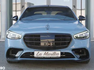 Mercedes-Benz S 500 4MATIC L 9G-TRONIC
