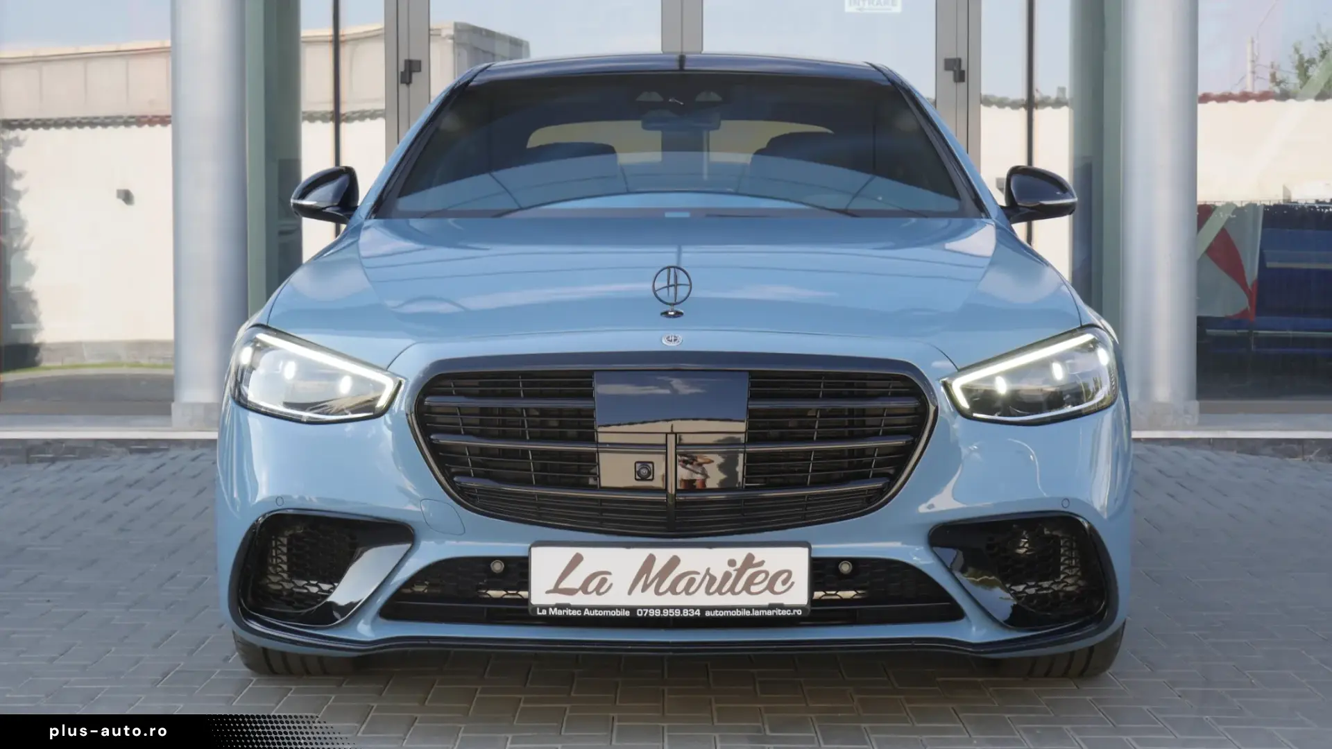 Mercedes-Benz S 500 4MATIC L 9G-TRONIC