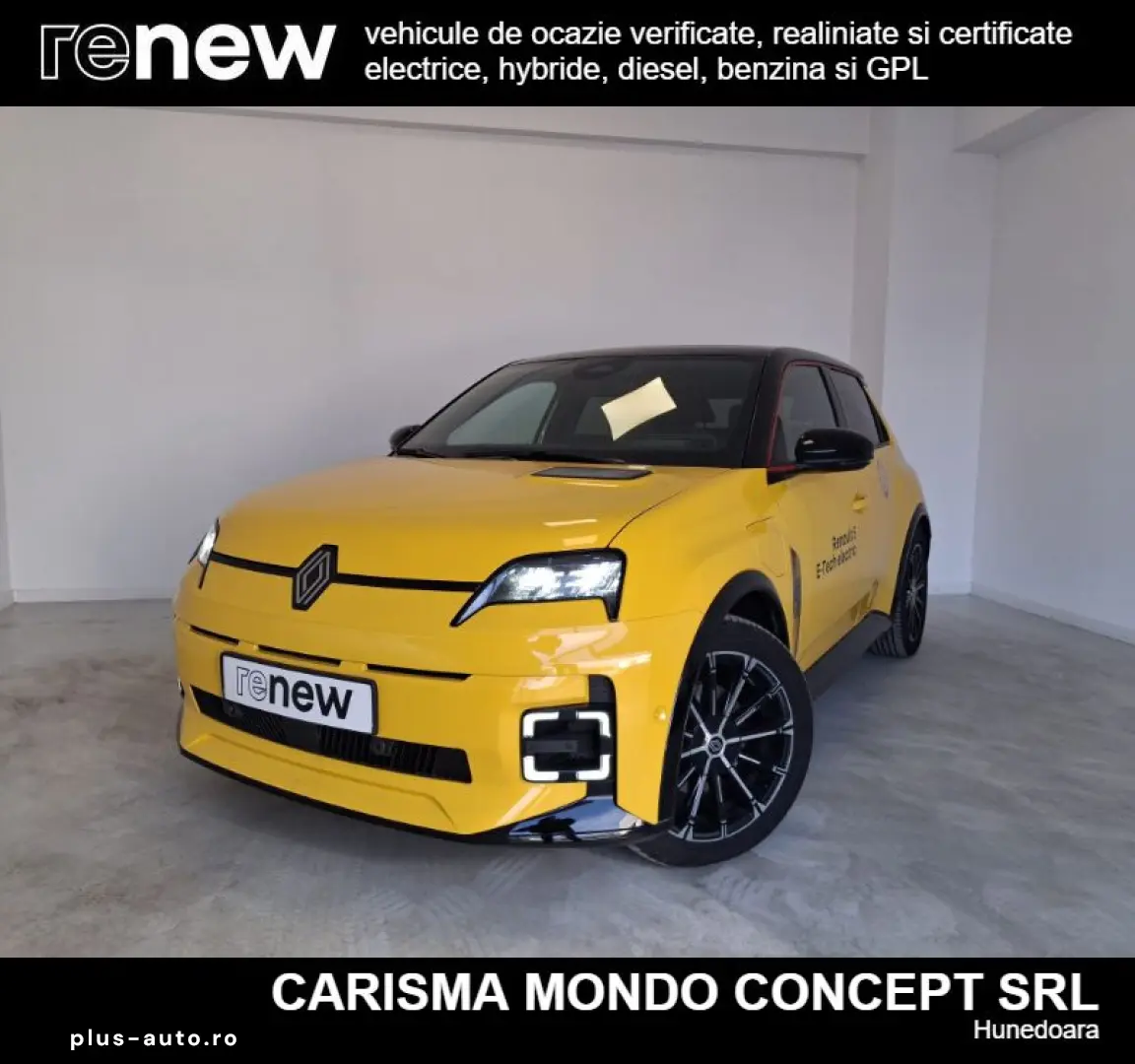 RENAULT 5 iconic cinq comfort range 150cp