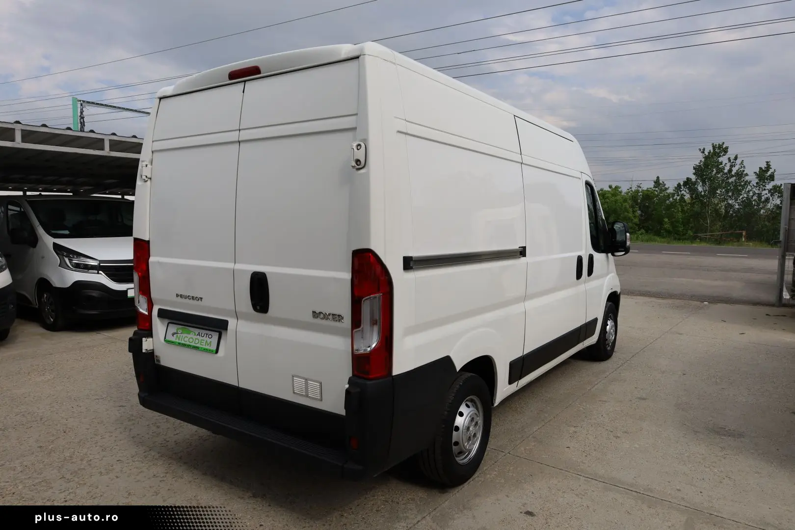 Peugeot Boxer 2.0 130 HP L2H2