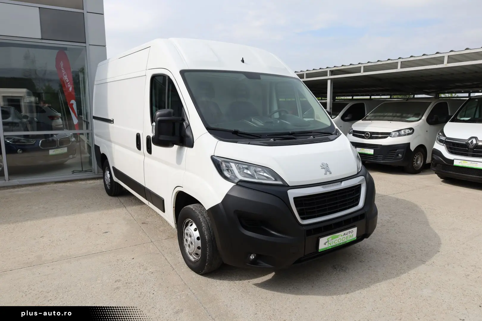 Peugeot Boxer 2.0 130 HP L2H2