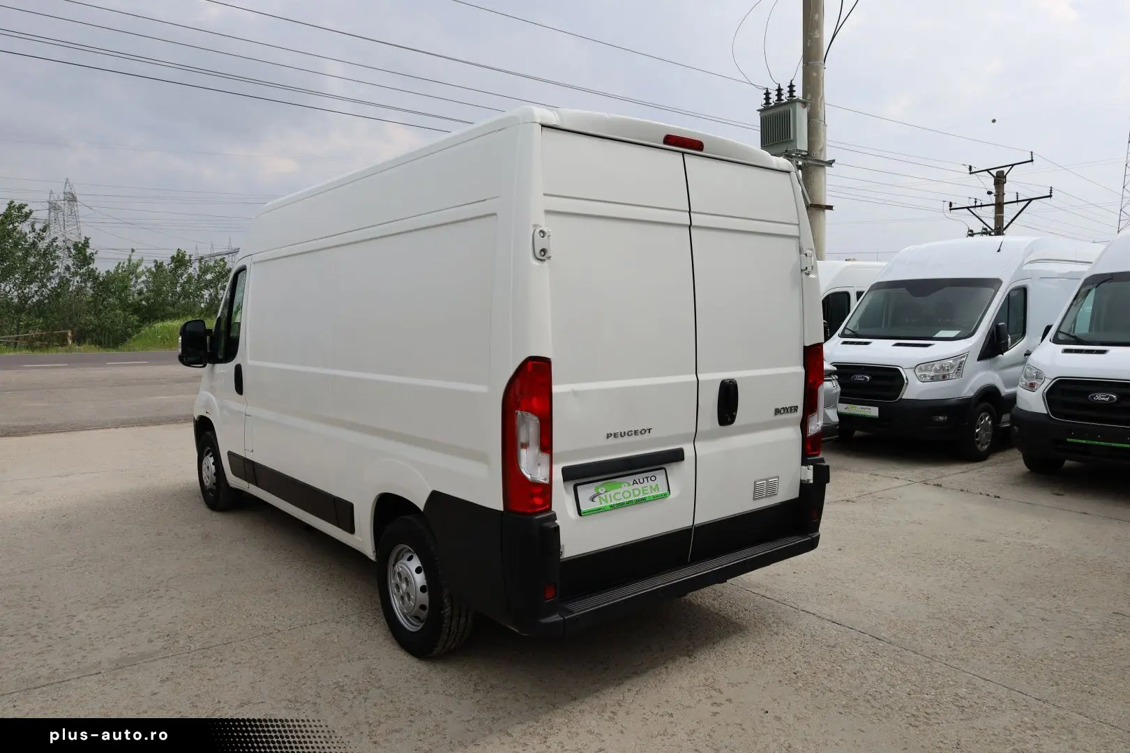 Peugeot Boxer 2.0 130 HP L2H2