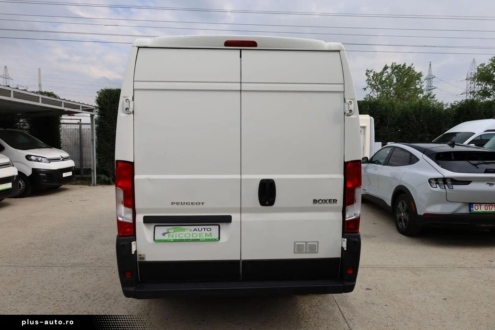 Peugeot Boxer 2.0 130 HP L2H2