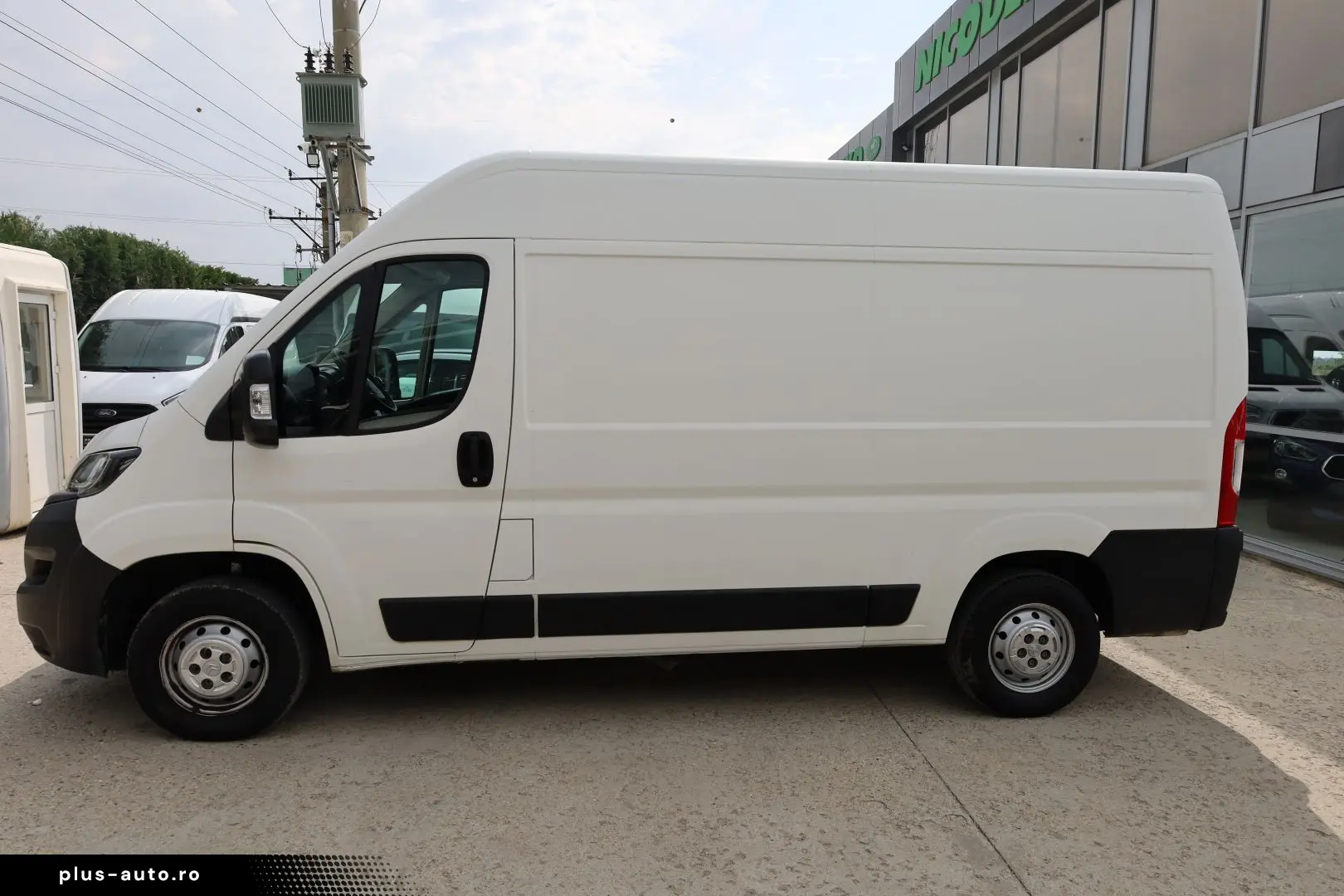 Peugeot Boxer 2.0 130 HP L2H2