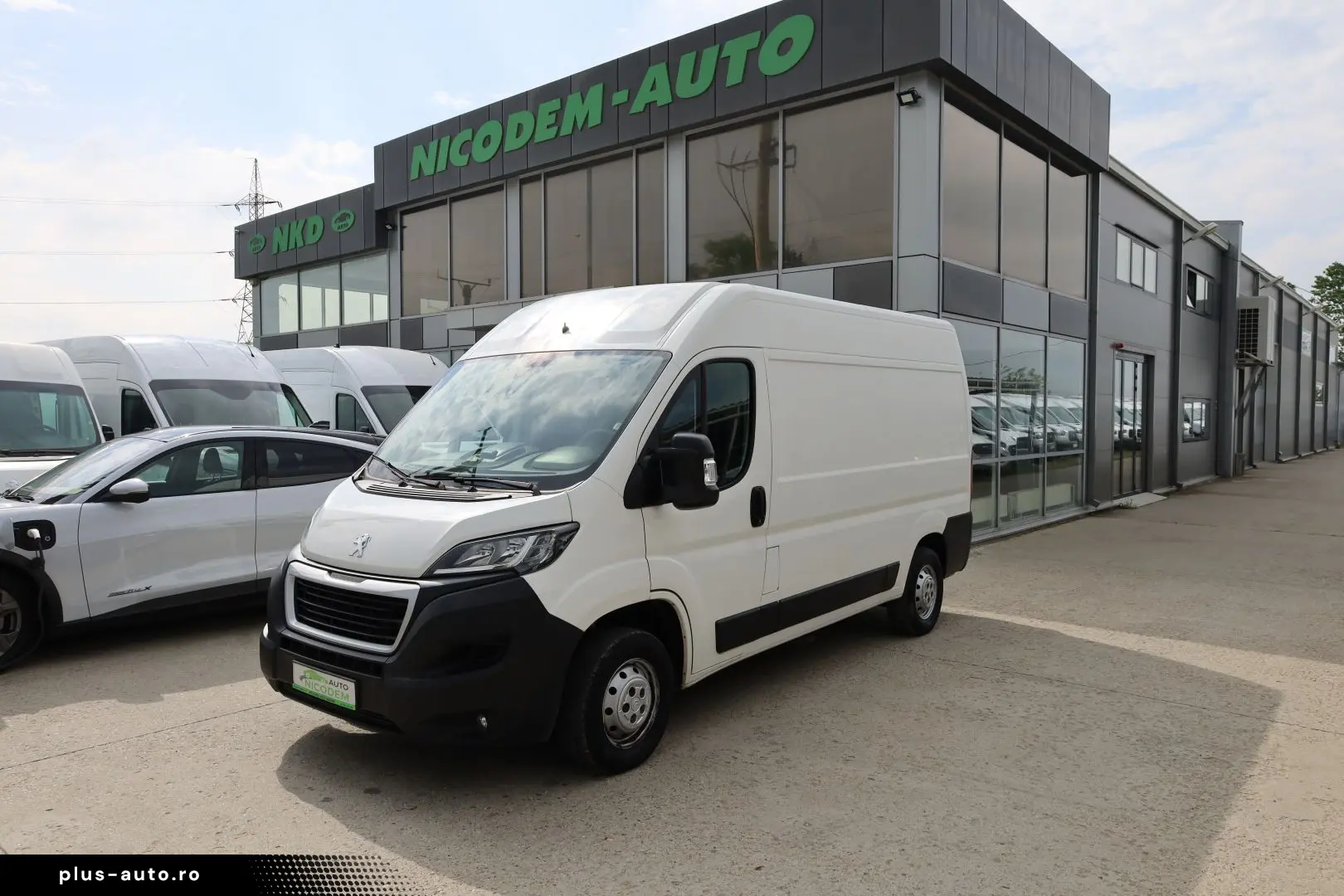 Peugeot Boxer 2.0 130 HP L2H2