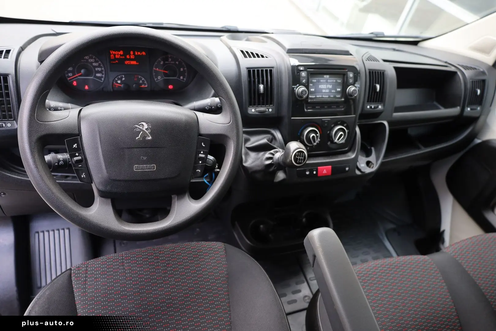 Peugeot Boxer 2.0 130 HP L2H2