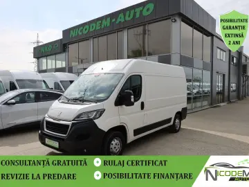 Peugeot Boxer 2.0 130 HP L2H2