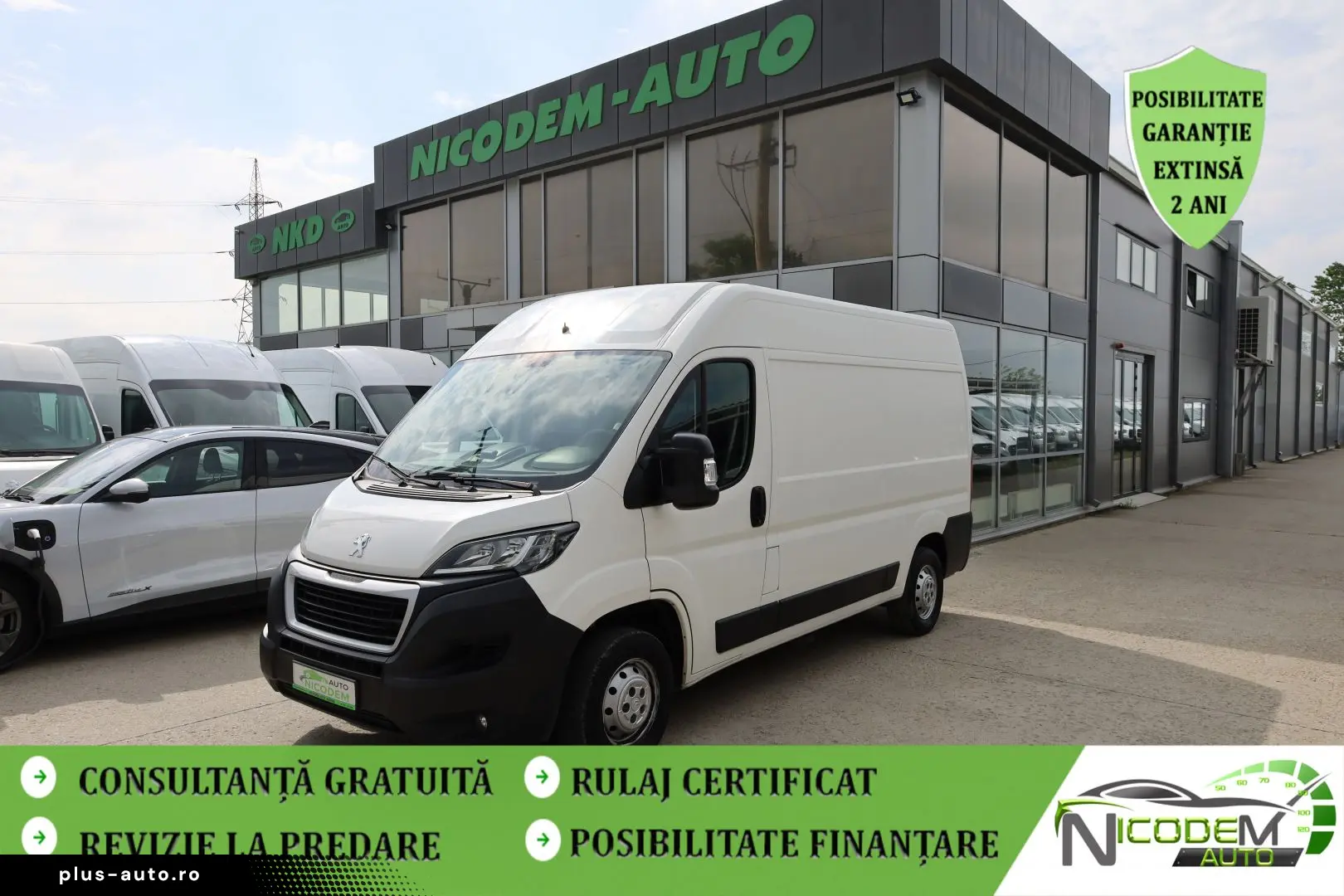 Peugeot Boxer 2.0 130 HP L2H2