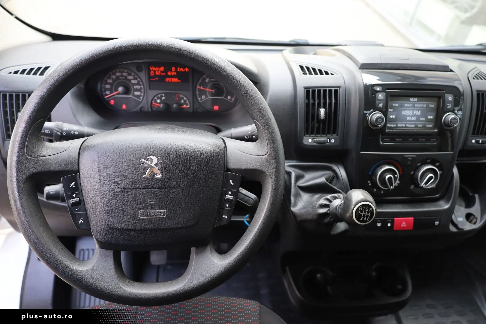 Peugeot Boxer 2.0 130 HP L2H2