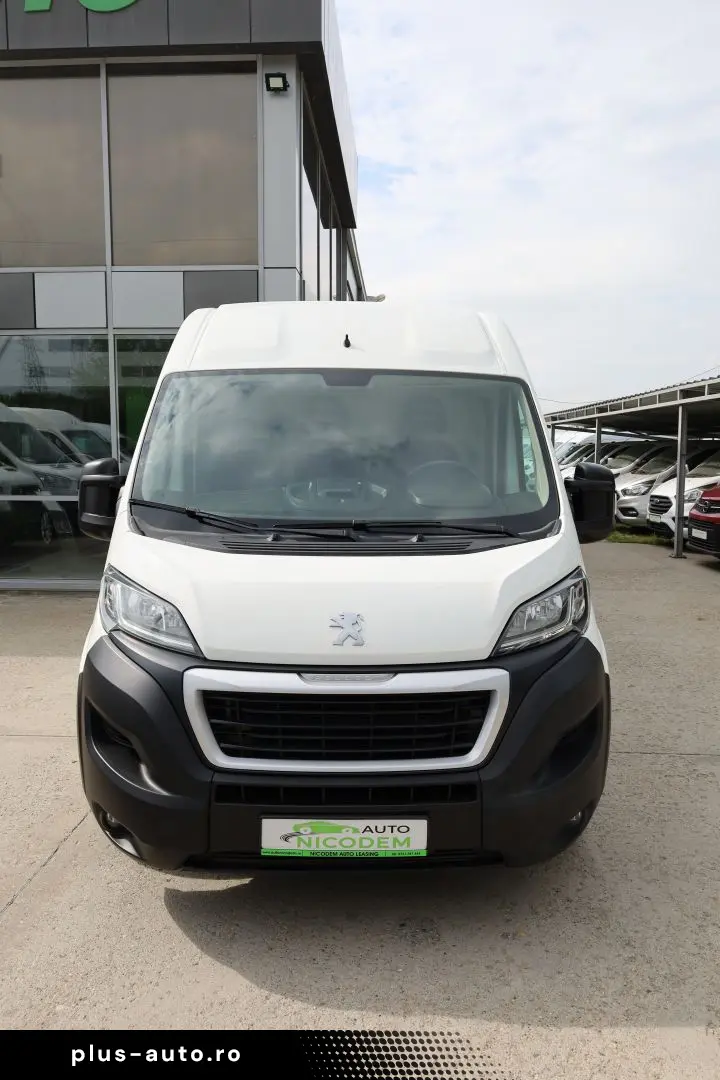 Peugeot Boxer 2.0 130 HP L2H2