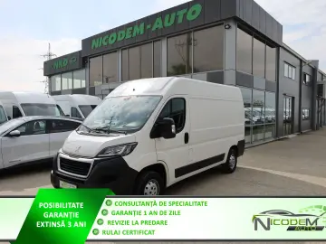 Peugeot Boxer 2.0 130 HP L2H2