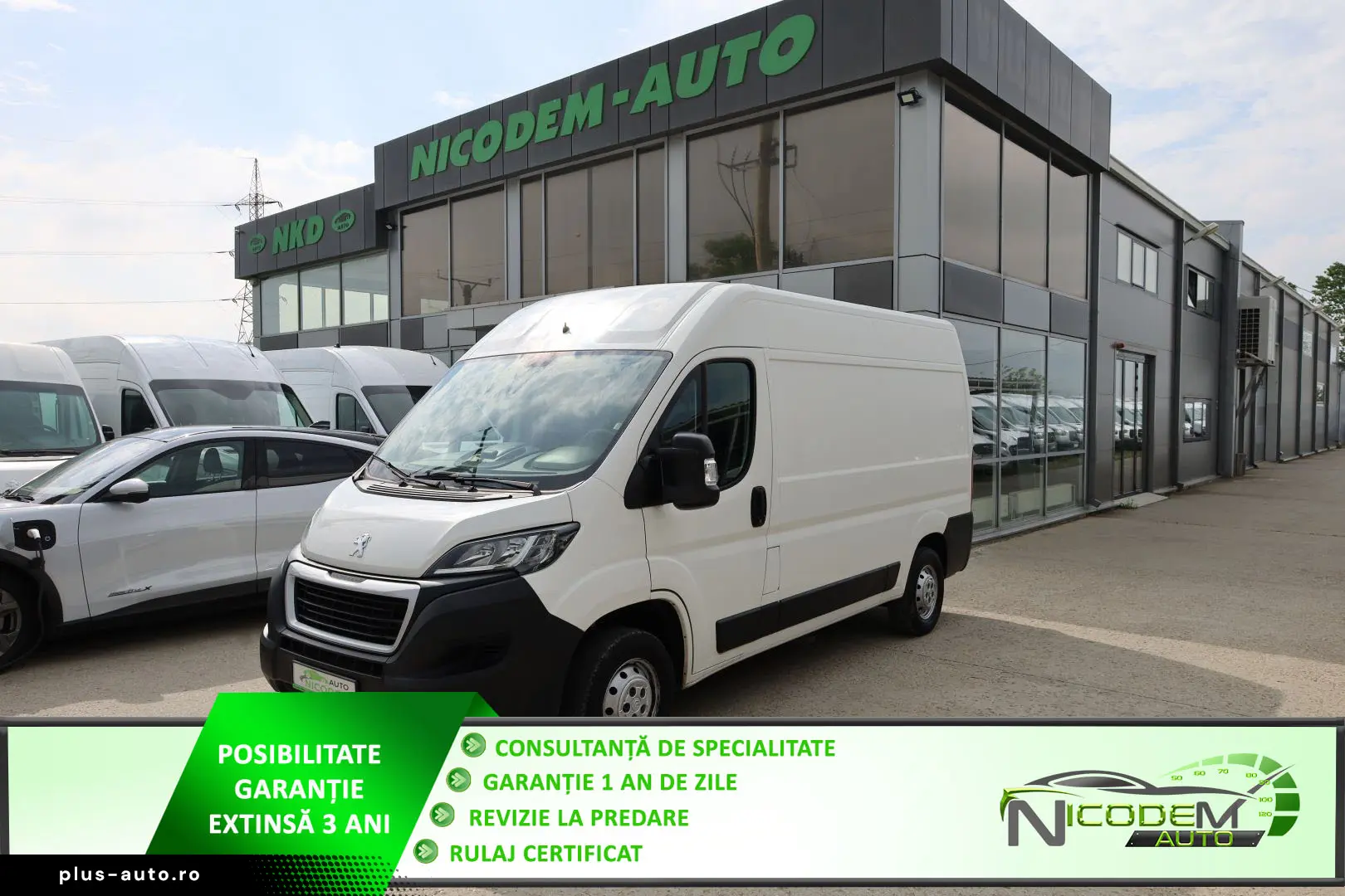Peugeot Boxer 2.0 130 HP L2H2