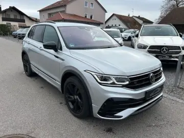 VW Tiguan R-Line 4Motion Black Style  Matrix LED