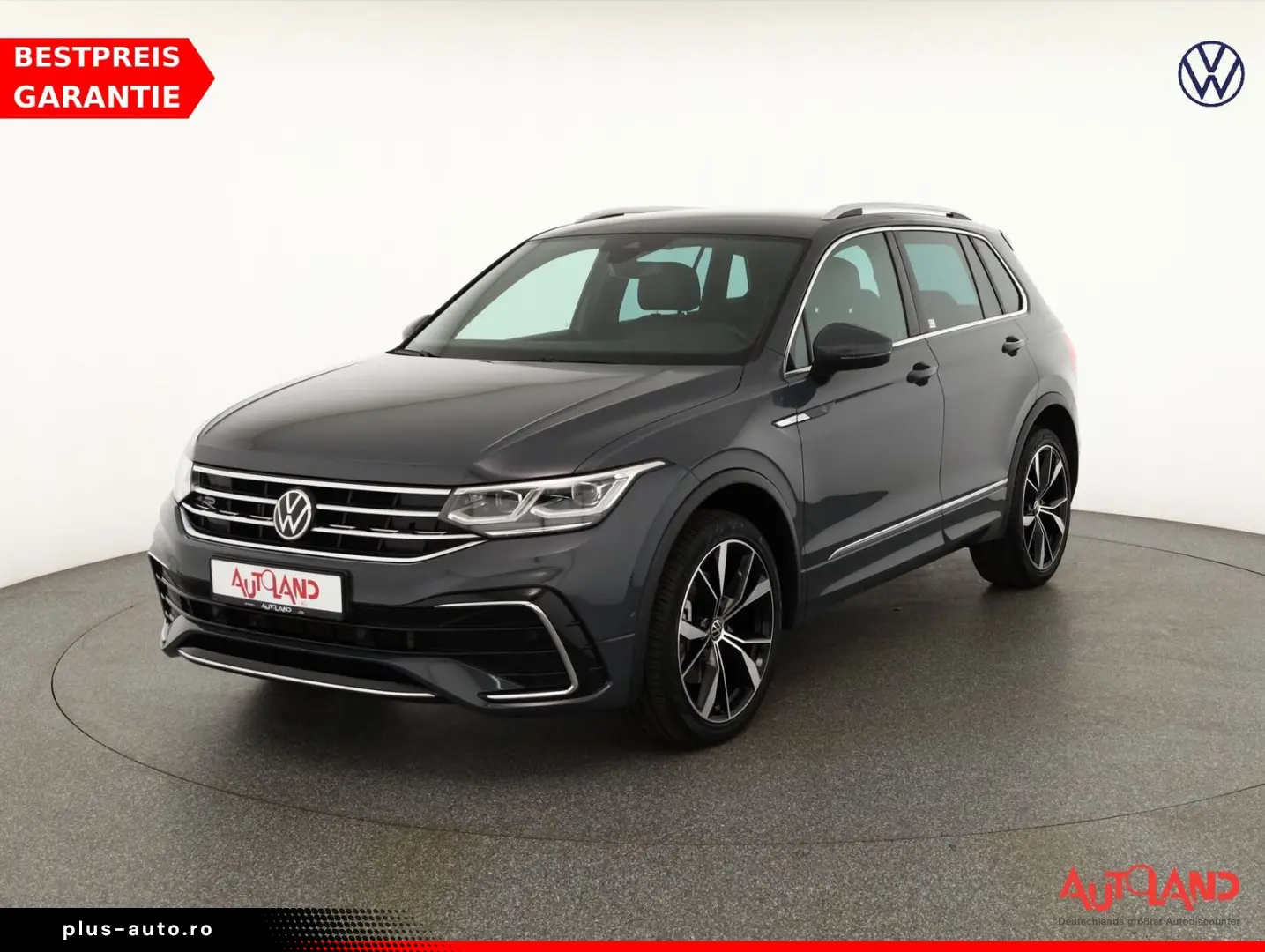 VW Tiguan 2.0 TDI 4Motion R-Line LED Navi ACC AHK
