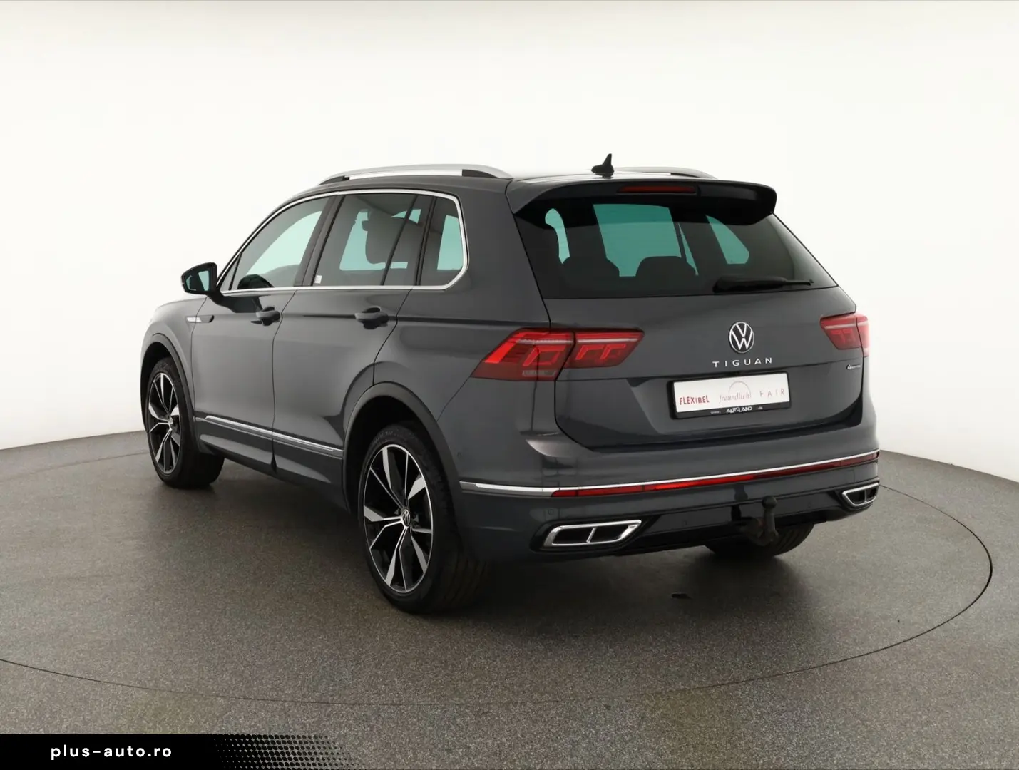 VW Tiguan 2.0 TDI 4Motion R-Line LED Navi ACC AHK