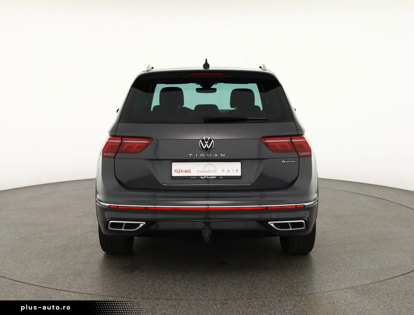 VW Tiguan 2.0 TDI 4Motion R-Line LED Navi ACC AHK