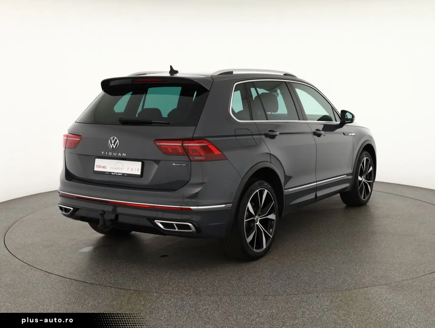 VW Tiguan 2.0 TDI 4Motion R-Line LED Navi ACC AHK