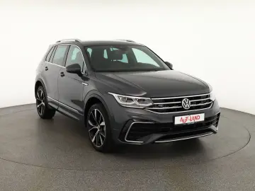 VW Tiguan 2.0 TDI 4Motion R-Line LED Navi ACC AHK