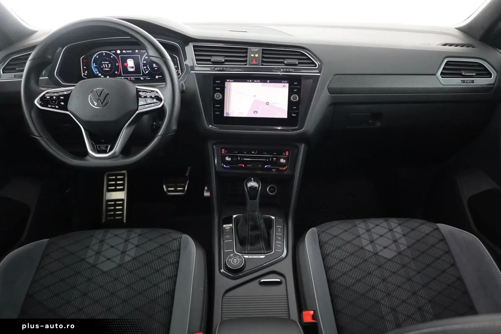 VW Tiguan 2.0 TDI 4Motion R-Line LED Navi ACC AHK